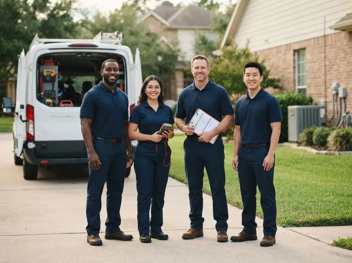 Certified HVAC technician near Wheaton, IL